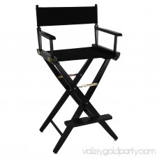 Extra-Wide Premium 18 Directors Chair Natural Frame W/Natural Color Cover 563751563